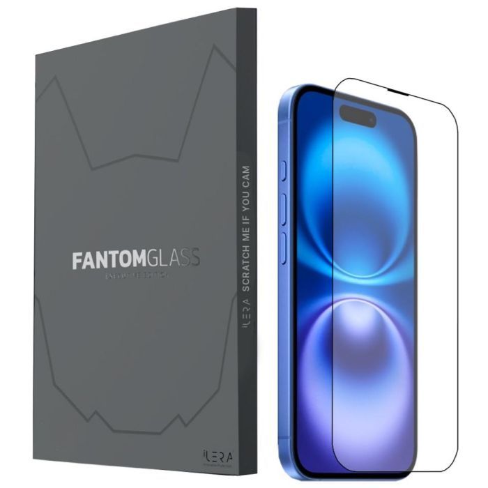 Скло захисне iLera Fantom Glass iPhone 16 Pro Max (ILFANT16PRMX)