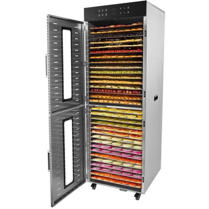 Сушка для овощей и фруктов Tekhniko DH-32H-SS изображение 3