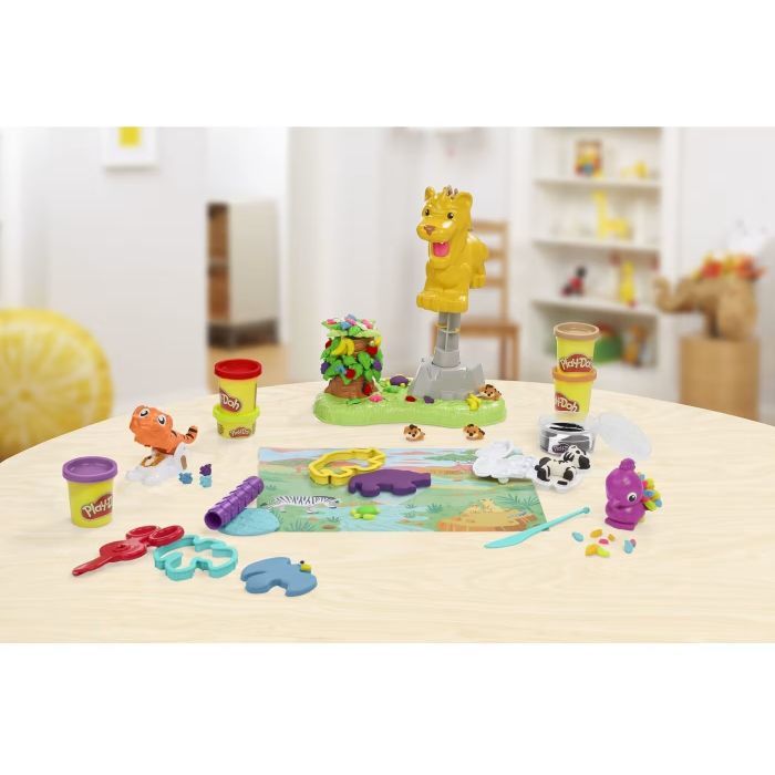 Набор для творчества Hasbro Play-Doh Лев та друзі (F7221) изображение 10