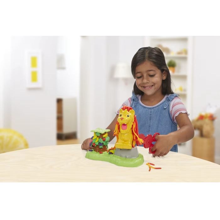 Набор для творчества Hasbro Play-Doh Лев та друзі (F7221) изображение 4