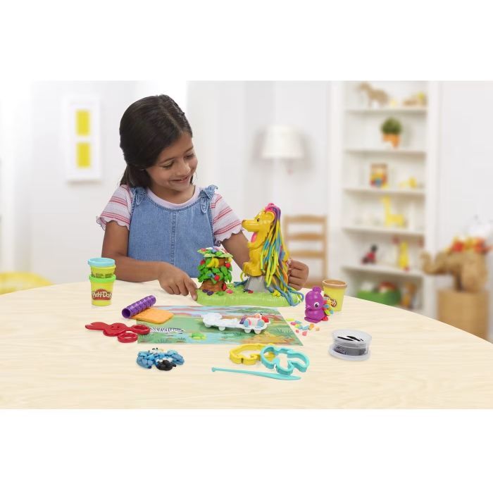 Набор для творчества Hasbro Play-Doh Лев та друзі (F7221) изображение 5