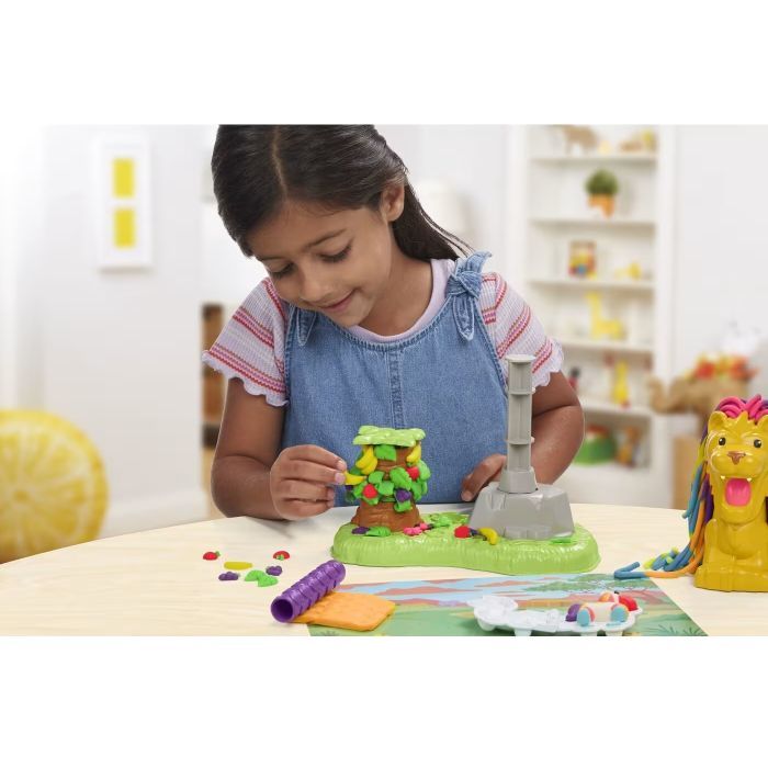 Набор для творчества Hasbro Play-Doh Лев та друзі (F7221) изображение 6