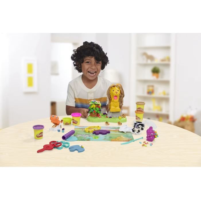 Набор для творчества Hasbro Play-Doh Лев та друзі (F7221) изображение 8