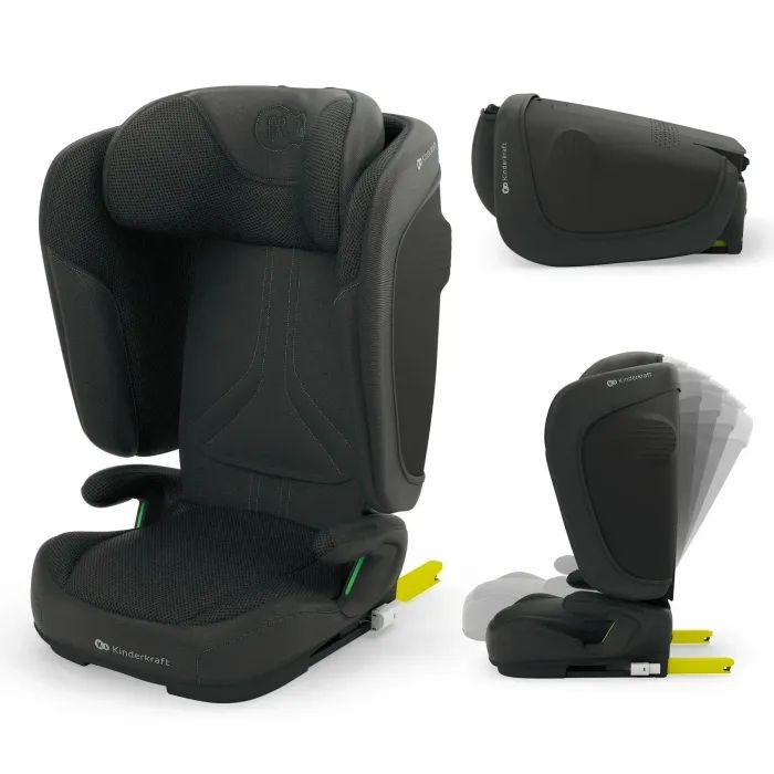 Автокрісло Kinderkraft Unity 2 i-Size Green (KCUNIT02GRE0000) (5902533928354)