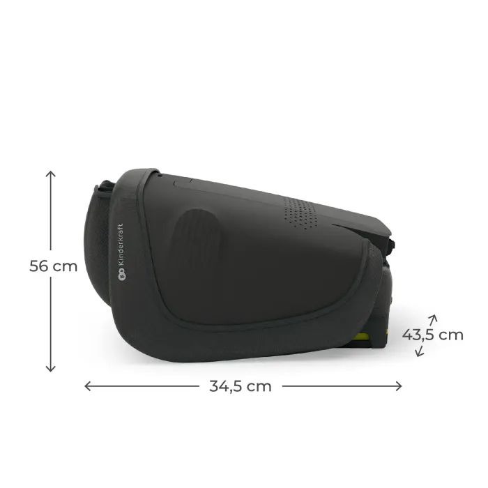 Автокрісло Kinderkraft Unity 2 i-Size Green (KCUNIT02GRE0000) (5902533928354) зображення 2