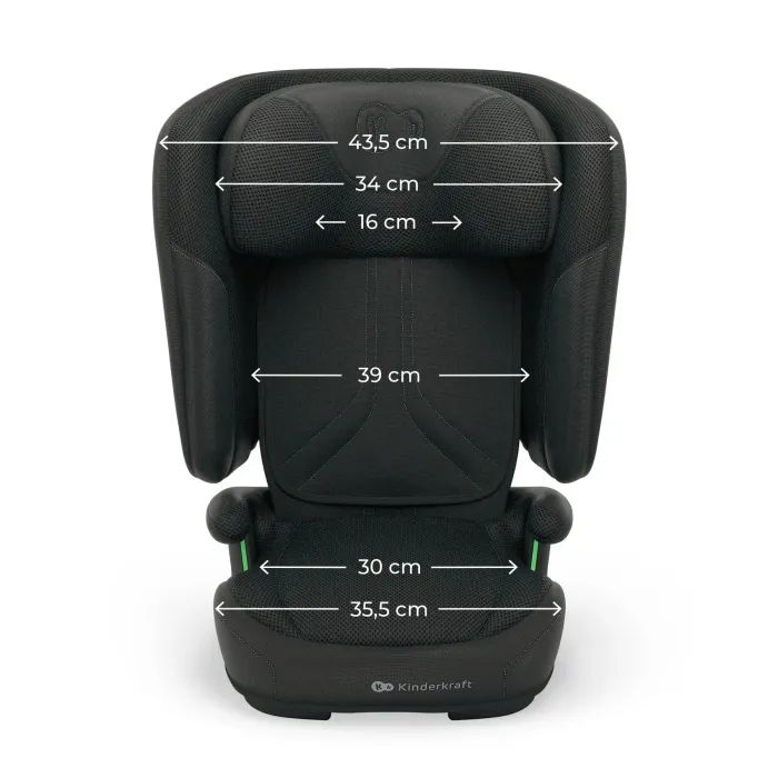 Автокрісло Kinderkraft Unity 2 i-Size Green (KCUNIT02GRE0000) (5902533928354) зображення 4