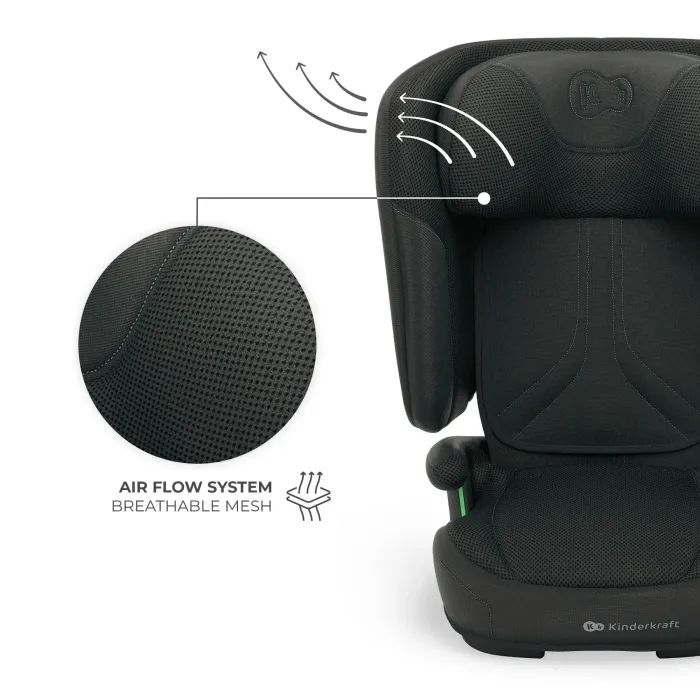 Автокрісло Kinderkraft Unity 2 i-Size Green (KCUNIT02GRE0000) (5902533928354) зображення 6