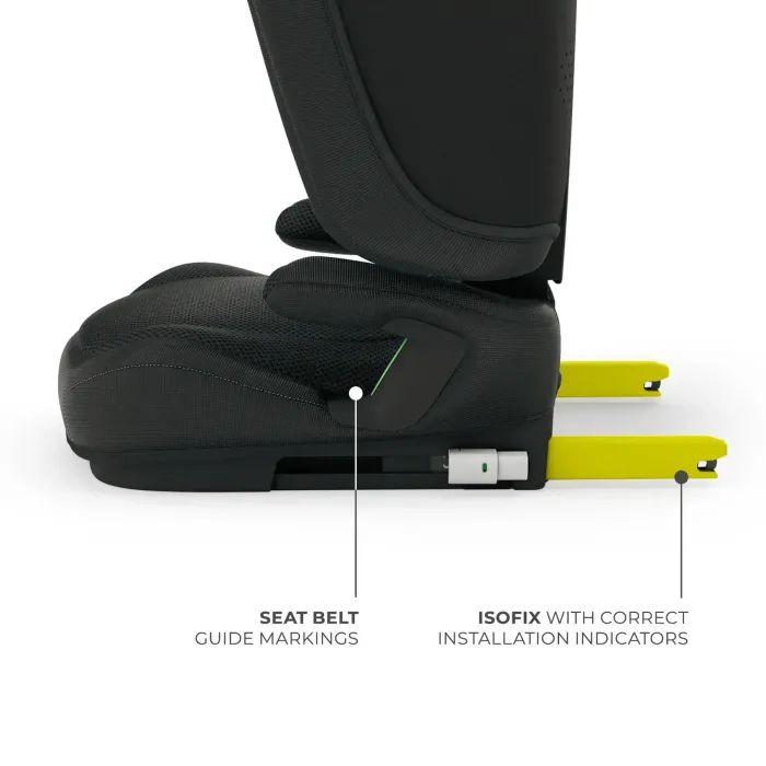 Автокрісло Kinderkraft Unity 2 i-Size Green (KCUNIT02GRE0000) (5902533928354) зображення 8