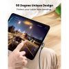 Дата кабель USB-C 2.0 to USB-C 3.0m 90° corner US334 black Ugreen (20583) зображення 7