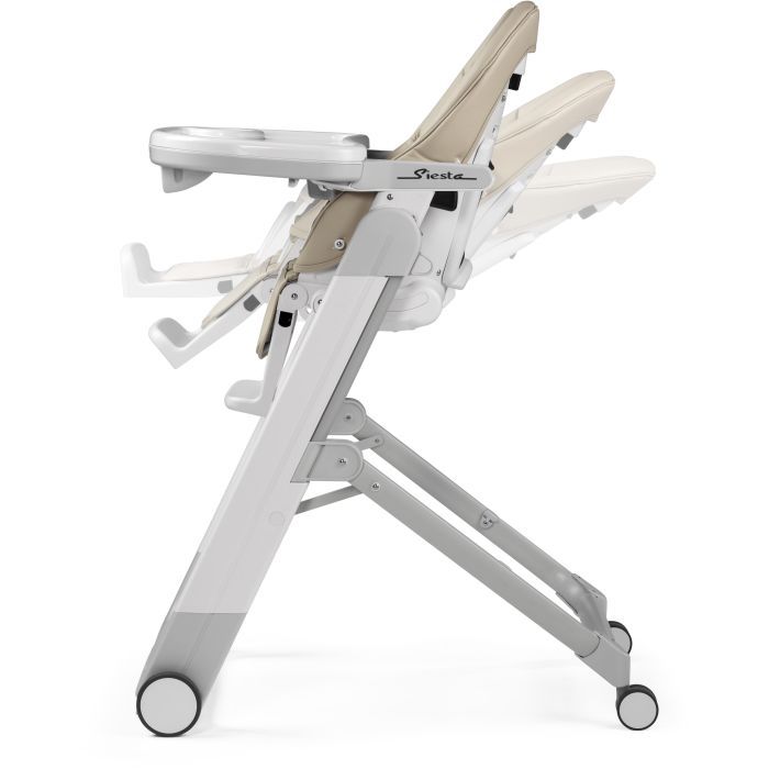 Стульчик для кормления Peg-Perego Siesta Follow Me Astral Бежевый (IH03000000BL06) изображение 11