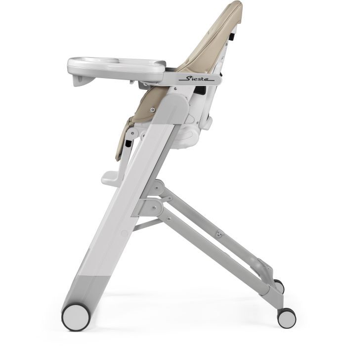Стульчик для кормления Peg-Perego Siesta Follow Me Astral Бежевый (IH03000000BL06) изображение 2