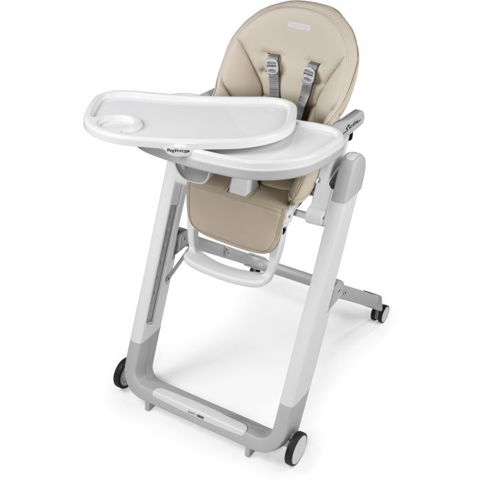 Стульчик для кормления Peg-Perego Siesta Follow Me Astral Бежевый (IH03000000BL06) изображение 3