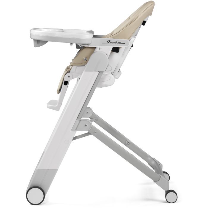Стульчик для кормления Peg-Perego Siesta Follow Me Astral Бежевый (IH03000000BL06) изображение 5