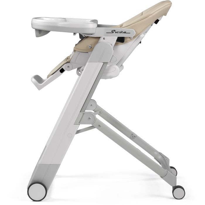 Стульчик для кормления Peg-Perego Siesta Follow Me Astral Бежевый (IH03000000BL06) изображение 6
