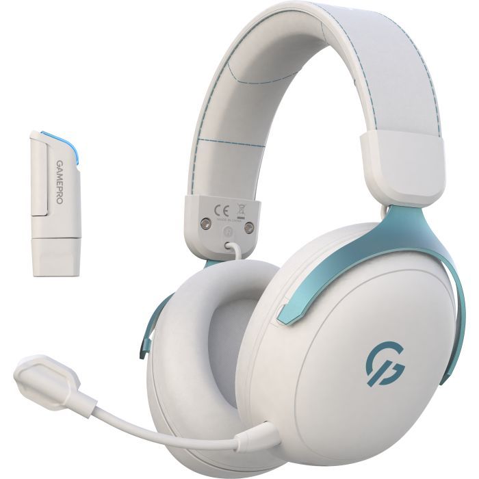 Наушники GamePro Asgard Freya Pro Wireless White/Blue (HSW201WB) > цены в Киеве и Украине Наушники GamePro Asgard Freya Pro Wireless White/Blue (HSW201WB)