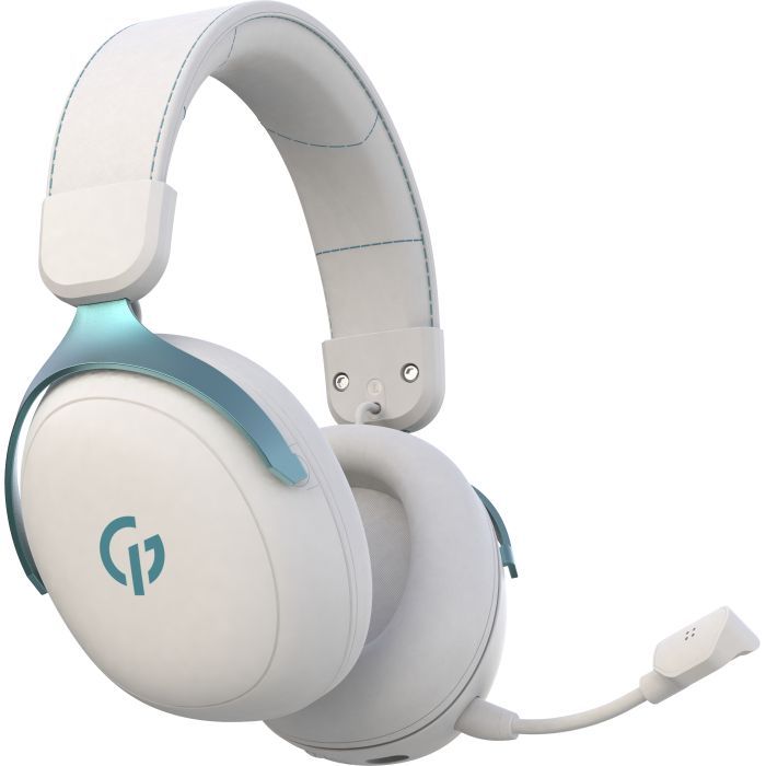 Наушники GamePro Asgard Freya Pro Wireless White/Blue (HSW201WB) изображение 3 Наушники GamePro Asgard Freya Pro Wireless White/Blue (HSW201WB) изображение 3
