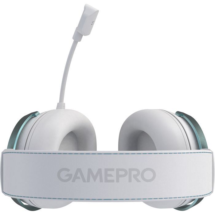 Наушники GamePro Asgard Freya Pro Wireless White/Blue (HSW201WB) изображение 4 Наушники GamePro Asgard Freya Pro Wireless White/Blue (HSW201WB) изображение 4