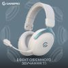 Наушники GamePro Asgard Freya Pro Wireless White/Blue (HSW201WB) изображение 5 Наушники GamePro Asgard Freya Pro Wireless White/Blue (HSW201WB) изображение 5