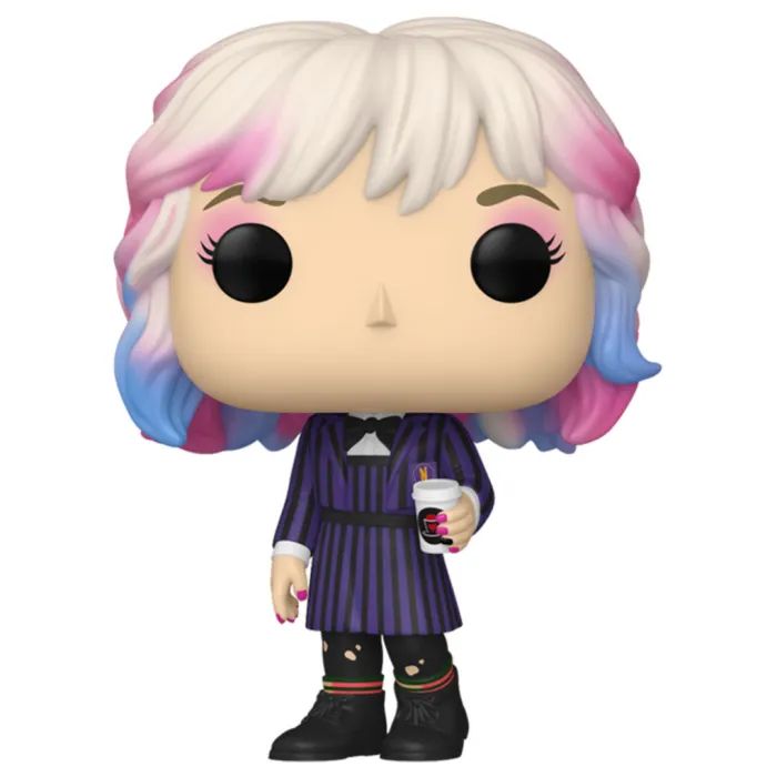 Фігурка Funko Pop серії Венздей 2 - Енід Сінклер з кавою (86681)