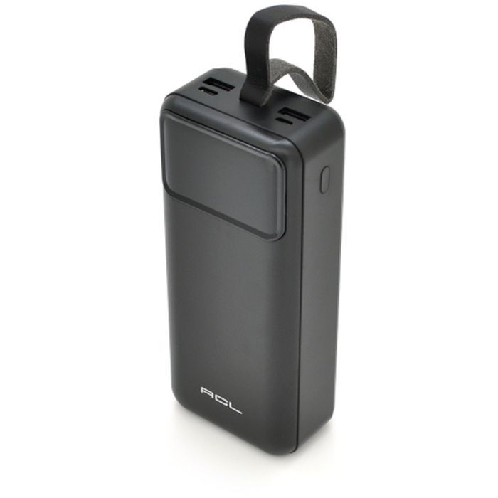 Батарея универсальная ACL 30000mAh, TypeC + Micro, Black (PW-88)