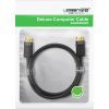 Кабель мультимедийный DisplayPort M to DisplayPort M 1.5m DP102 black Ugreen (10245) изображение 2