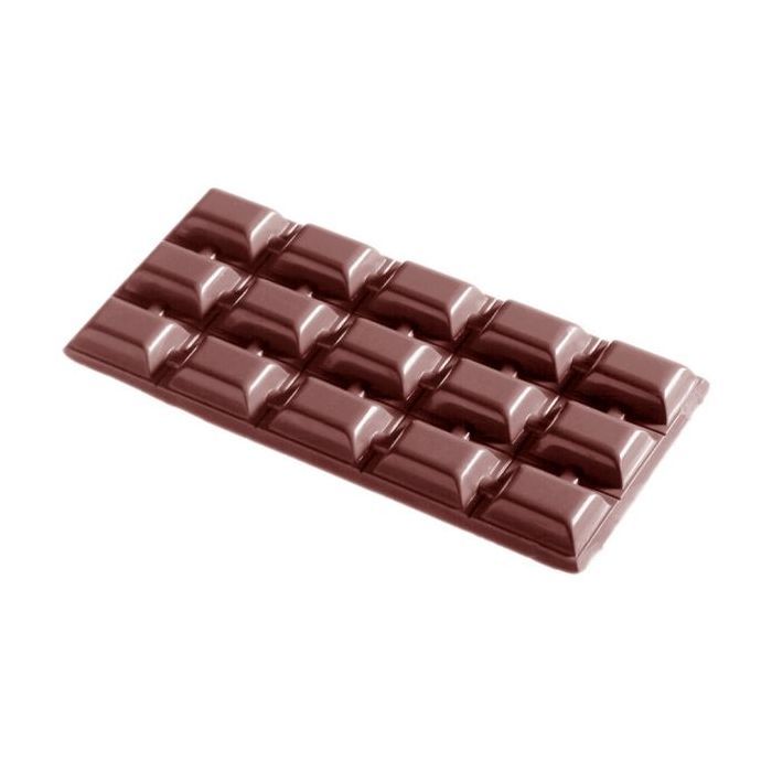 Форма для шоколада Chocolate World серія "Tablets" Плитка 92 г (2016 CW)