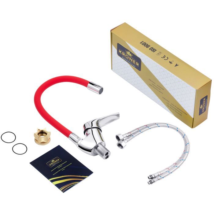 Смеситель Kroner Odra-C032RED (CV021172) изображение 6