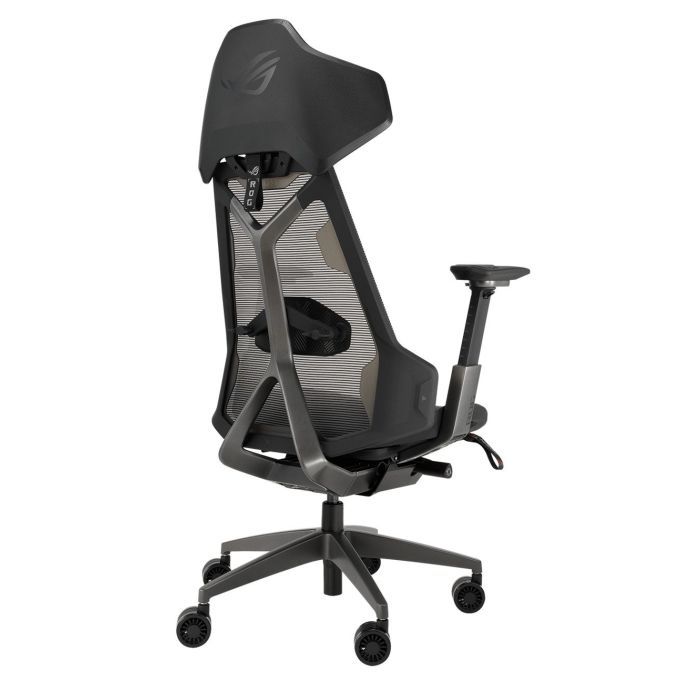 Кресло игровое ASUS SL400 ROG DESTRIER ERGO (90GC0120-MSG010/020) изображение 3