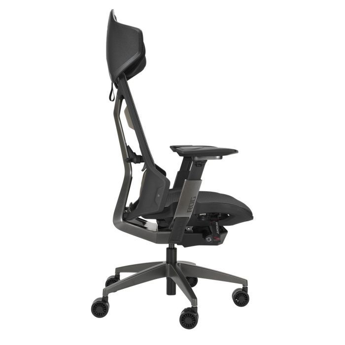 Кресло игровое ASUS SL400 ROG DESTRIER ERGO (90GC0120-MSG010/020) изображение 5