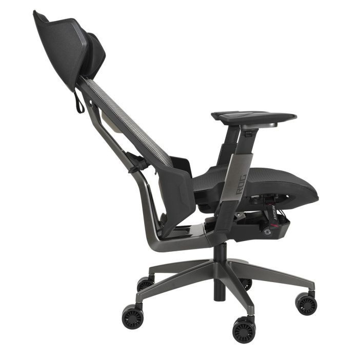 Кресло игровое ASUS SL400 ROG DESTRIER ERGO (90GC0120-MSG010/020) изображение 6
