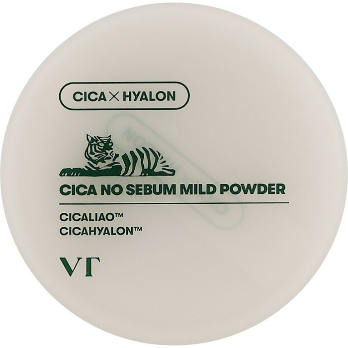 Пудра для лица VT Cosmetics Cica No Sebum Mild Powder Матувальна 5 г (8809695674273)