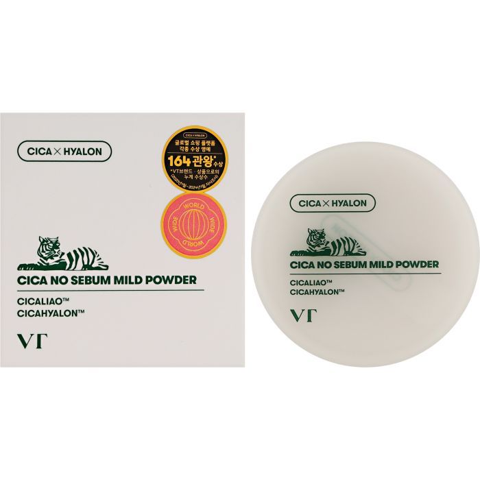 Пудра для лица VT Cosmetics Cica No Sebum Mild Powder Матувальна 5 г (8809695674273) изображение 2