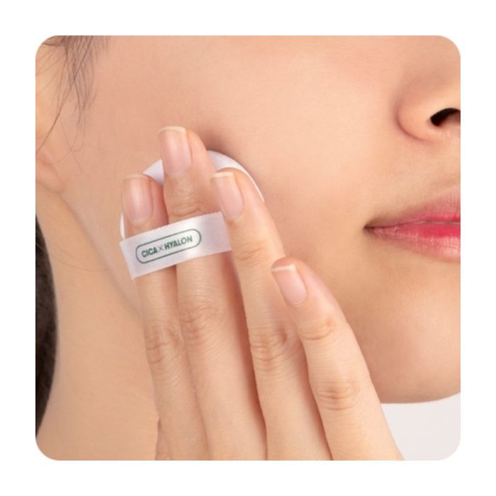 Пудра для лица VT Cosmetics Cica No Sebum Mild Powder Матувальна 5 г (8809695674273) изображение 3