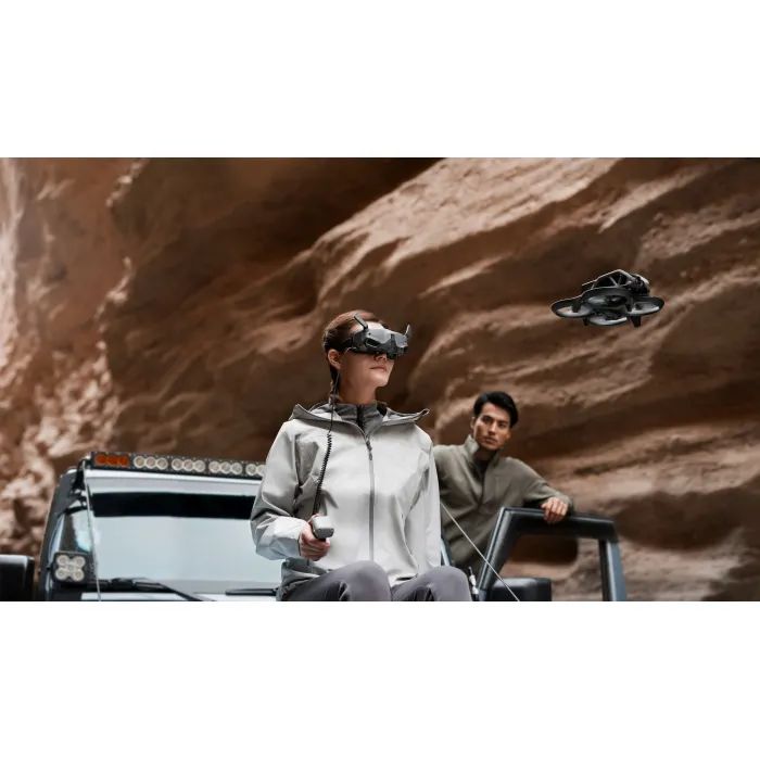 Квадрокоптер DJI Avata FPV Drone with 3-Battery Fly More Combo (CP.FP.00000151.02) изображение 12