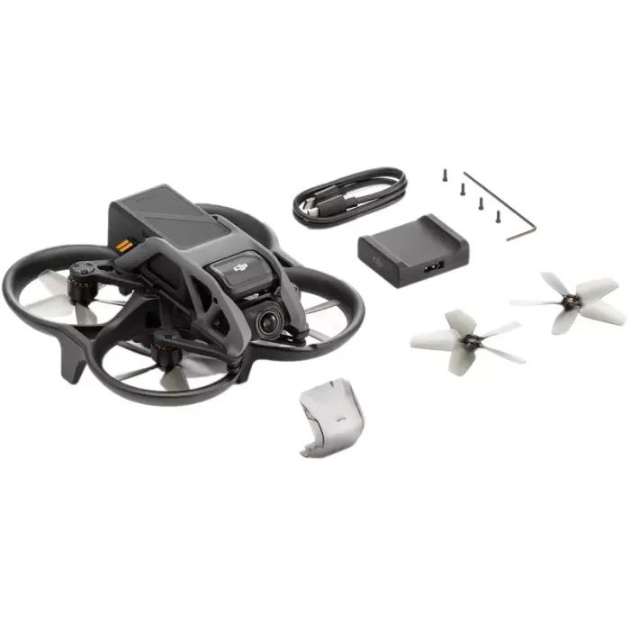 Квадрокоптер DJI Avata FPV Drone with 3-Battery Fly More Combo (CP.FP.00000151.02) изображение 8