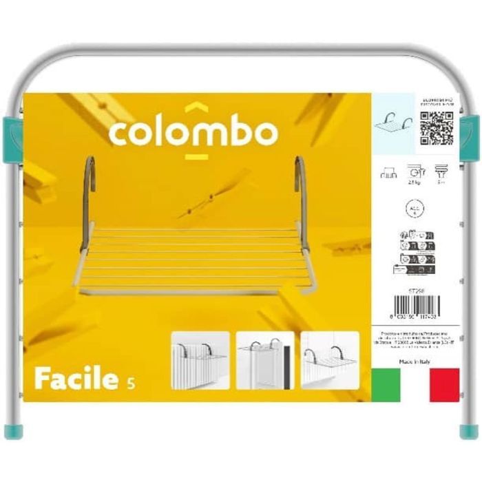 Сушилка для белья Colombo Facile 3 (ST297) (931873) изображение 3 Сушилка для белья Colombo Facile 3 (ST297) (931873) изображение 3