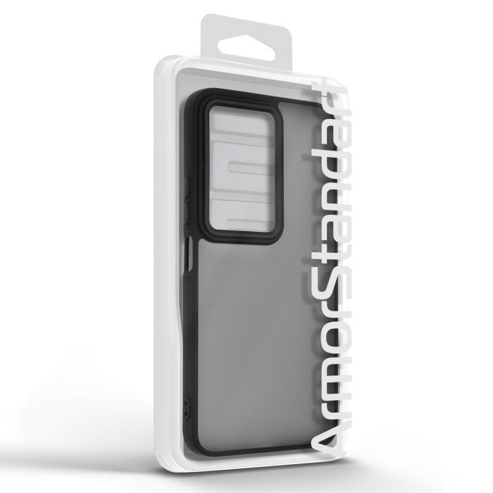 Чохол до мобільного телефона Armorstandart Frame Xiaomi Redmi 15 4G Grey (ARM87414) зображення 3