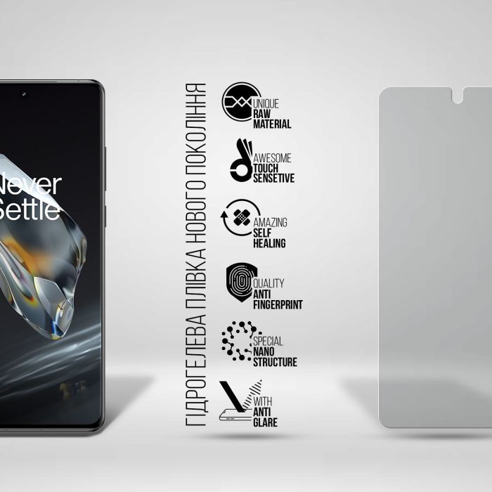 Пленка защитная Armorstandart hydrogel Matte OnePlus 12 5G (ARM89352) изображение 2