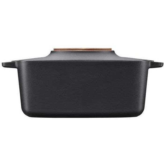 Кастрюля Fiskars Norden чавунна прямокутна 5 л (1026567) изображение 2