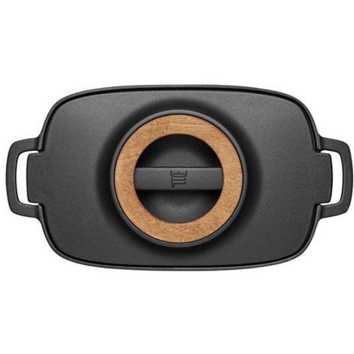 Кастрюля Fiskars Norden чавунна прямокутна 5 л (1026567) изображение 3