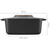 Кастрюля Fiskars Norden чавунна прямокутна 5 л (1026567) изображение 5