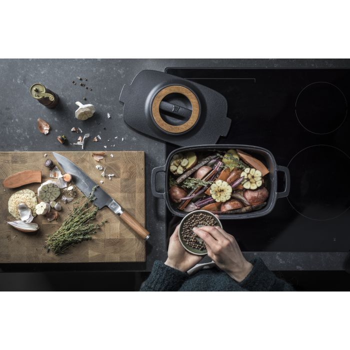 Кастрюля Fiskars Norden чавунна прямокутна 5 л (1026567) изображение 9