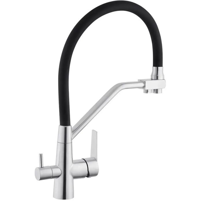 Смеситель Kroner Klassisch-ESG03817BLK (CV027936) изображение 2