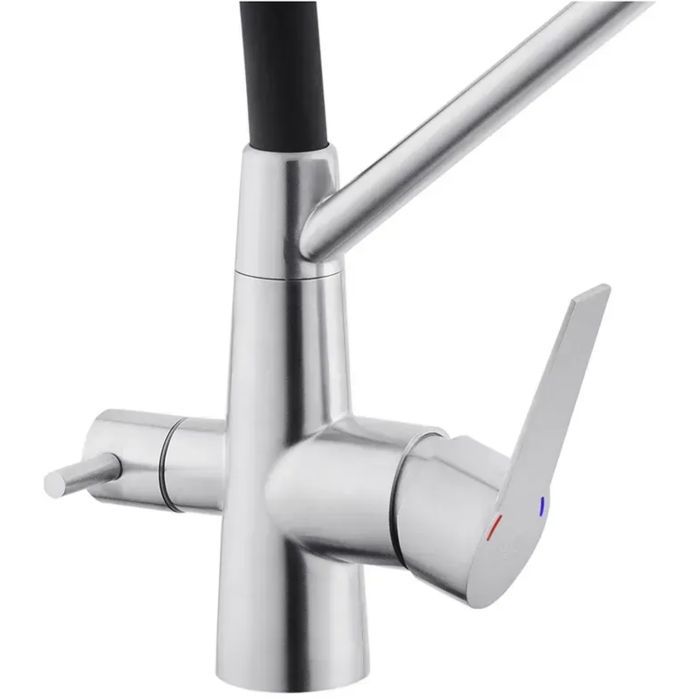 Смеситель Kroner Klassisch-ESG03817BLK (CV027936) изображение 5