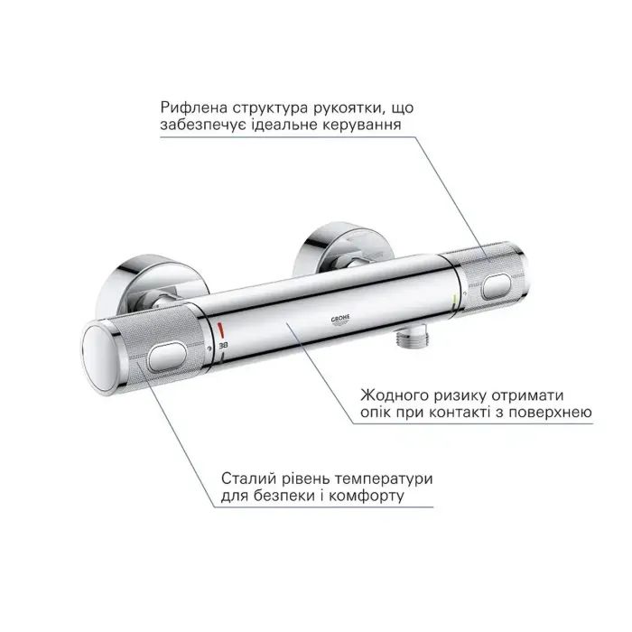 Смеситель Grohe QuickFix Precision Feel (34790000) изображение 5