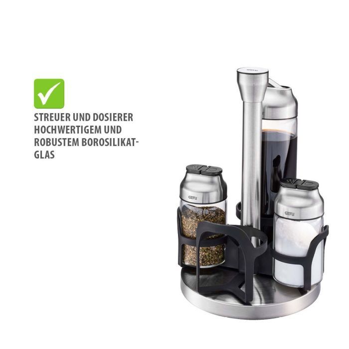 Набор для специй Gefu Kippo 5 предметів (33734) изображение 5