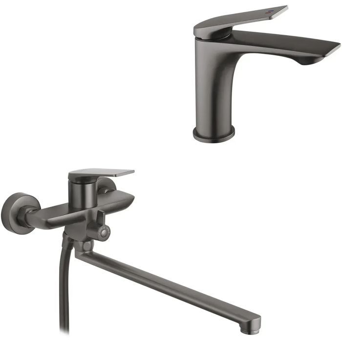 Душевой гарнитур Kroner Graz-GRP070 + змішувач Graz-GRP010 (CVS30152)