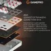 Клавиатура GamePro Genesis Metallic MK110G Outemu Red Switch USB UA Gray (MK110G) изображение 10