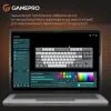 Клавіатура GamePro Genesis Metallic MK110G Outemu Red Switch USB UA Gray (MK110G) зображення 12