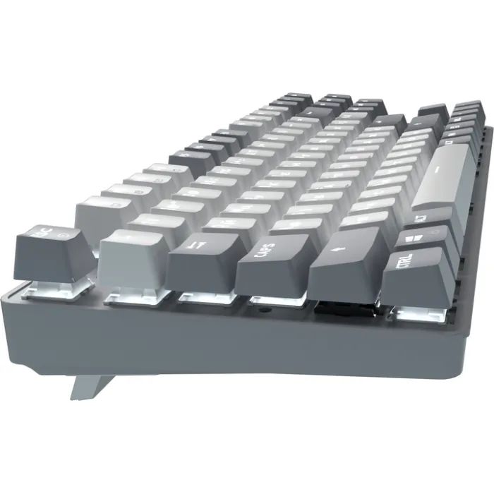 Клавіатура GamePro Genesis Metallic MK110G Outemu Red Switch USB UA Gray (MK110G) зображення 4